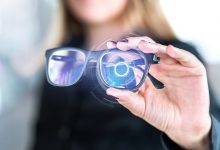عینك هوشمند AR اپل augmented reality