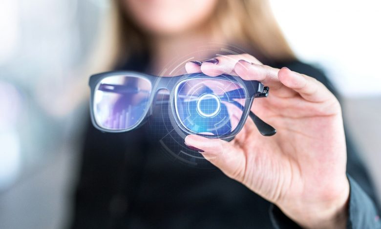 عینك هوشمند AR اپل augmented reality