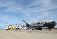 پرتاب فضاپیمای آزمایشی X-37B سازمان نیروی هوایی آمریکا به مدار زمین