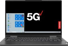 Lenovo Flex 5G اولین لپ تاپ 5G است که می توانید خریداری کنید
