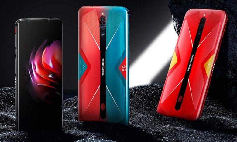 تحول شرکت ZTE با عرضه گوشی nubia Red Magic 5G