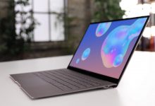 لپ تاپ Galaxy Book S سامسونگ
