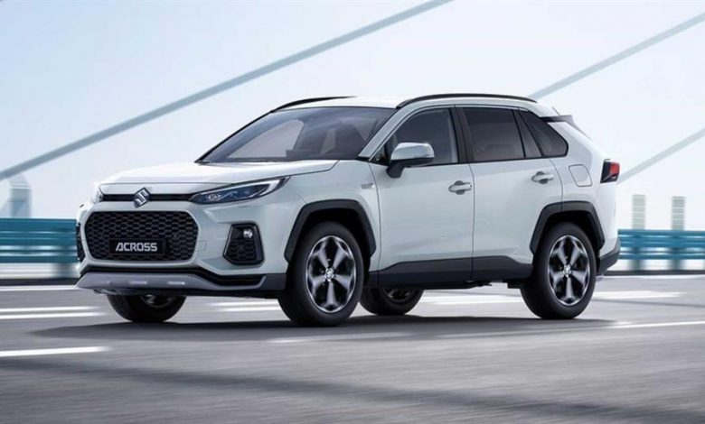 تویوتا RAV4-سوزوکی اکراس پلاگین هیبرید برای بازار اروپا رونمایی شد شاسی‌بلند هیبریدی