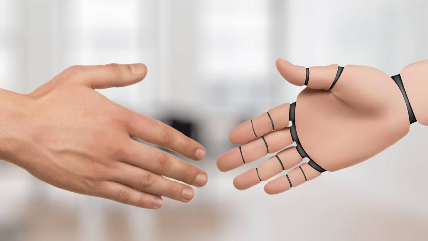 پوست مصنوعی جدید یا دست رباتیک به ربات ها امکان می دهد تا لمس و بافت اشیاء را تشخیص دهند