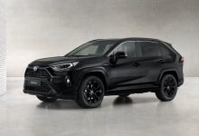 نسخه سفارشی جدیدی از تویوتا RAV-4 هیبریدی