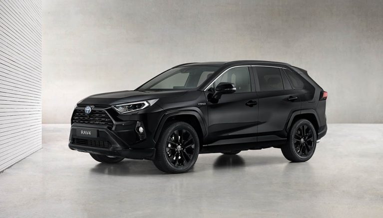 نسخه سفارشی جدیدی از تویوتا RAV-4 هیبریدی