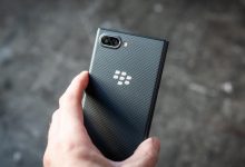 BlackBerryبلک بری--عرضه گوشی هوشمند بلک بری 5G با صفحه کلید فیزیکی در سال 2021