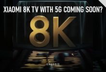 شیائومی تلویزیون 8K را با قابلیت اتصال 5G راه اندازی می کند
