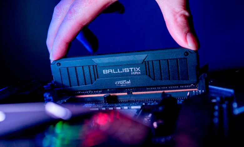 Ballistix Max 5100سریعترین کیت حافظه - پر سرعت ترین رم موجود در بازار