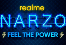ریلمی از گوشی هوشمند Realme Narzo 20 رونمایی می کند