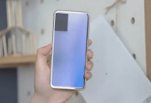 ساخت گوشی هوشمند Vivo با قابلیت تغییر رنگ قاب پشت