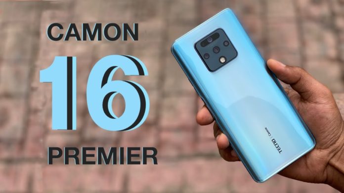 بررسی تلفن هوشمند Tecno Camon 16 Premier