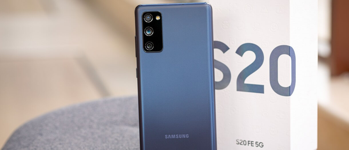 سامسونگ از گوشی هوشمند samsung Galaxy S20FE در هند رونمایی نمود.