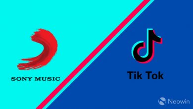 انعقاد قرارداد بین Sony Music و TikTok برای کشف استعدادهای گمنام موسیقی هنرمندان کلیپ