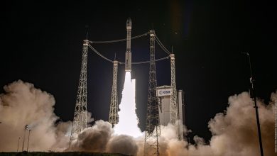 ماهواره های اسپانیا و فرانسه متلاشی شد / پرتاب موشک Arianespace Vega نا موفق بود