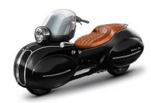 موتورسیکلت جدید بی ام و Beamo C400X با طرح وسپا معرفی شد