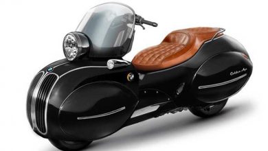 موتورسیکلت جدید بی ام و Beamo C400X با طرح وسپا معرفی شد