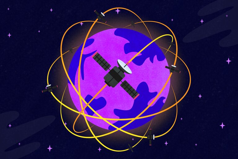 چگونه SpaceX می تواند Starlink را به یک شبکه GPS بسیار دقیق تبدیل کند
