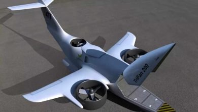 هواپیمای XTI TriFan یک eVTOL بدون سرنشین باری و مسافربری