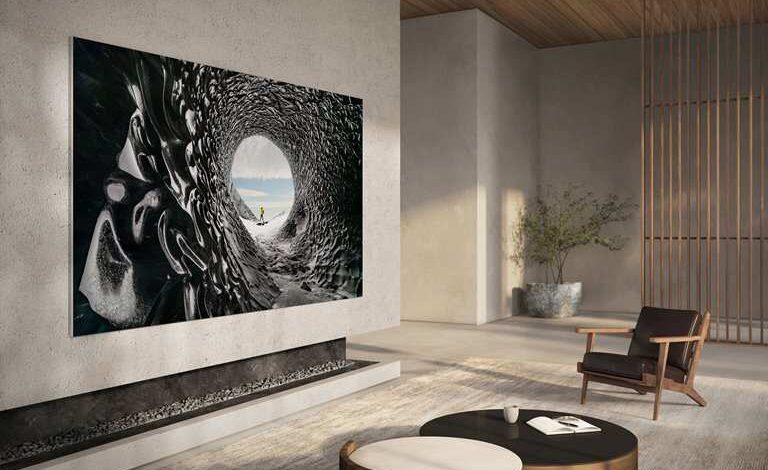 سامسونگ از تلویزیون جدید میکرو 110 اینچی رونمایی کرد