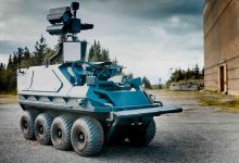 ربات نظامی Rheinmetall برای شناسایی و پشتیبانی در میدان جنگ