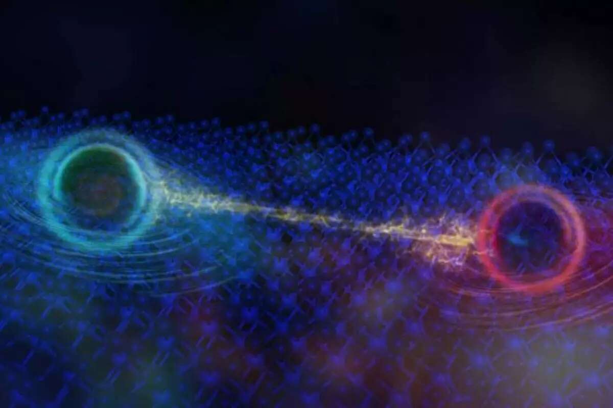 کشف یک ذره کوانتومی جدید در هنگام آزمایش بر روی مقره (نوسانات کوانتومی در فرمیون خنثی