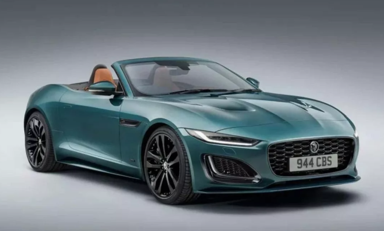 خداحافظی با جگوار F-Type