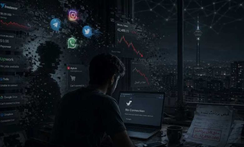 قطع سراسری اینترنت