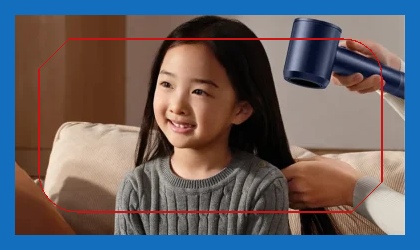 سشوار جدید Mijia High-Speed Water Ion Hair Dryer Pro