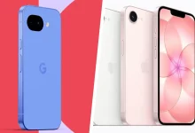 آیفون ۱۷e در برابر Pixel 10a