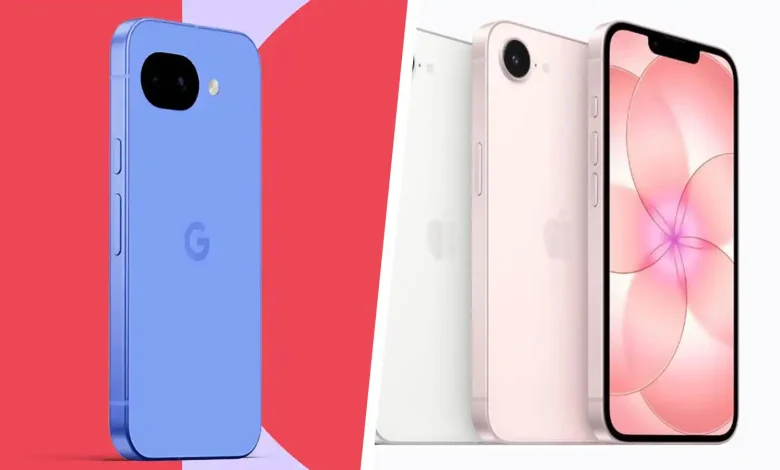 آیفون ۱۷e در برابر Pixel 10a